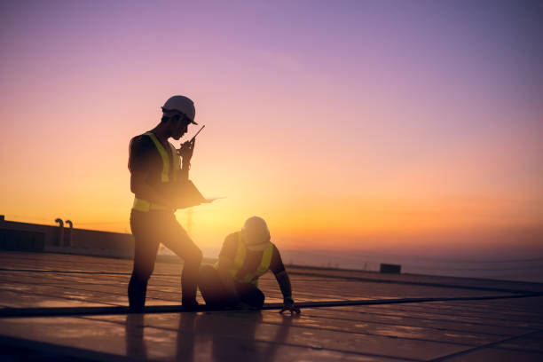 Best Flat Roof Repair Services  in Dooms, VA